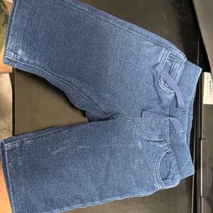 GAP Baby Blue Knit Fabric